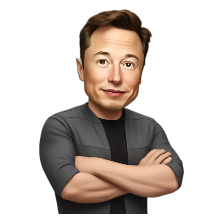 Elon musk sticker