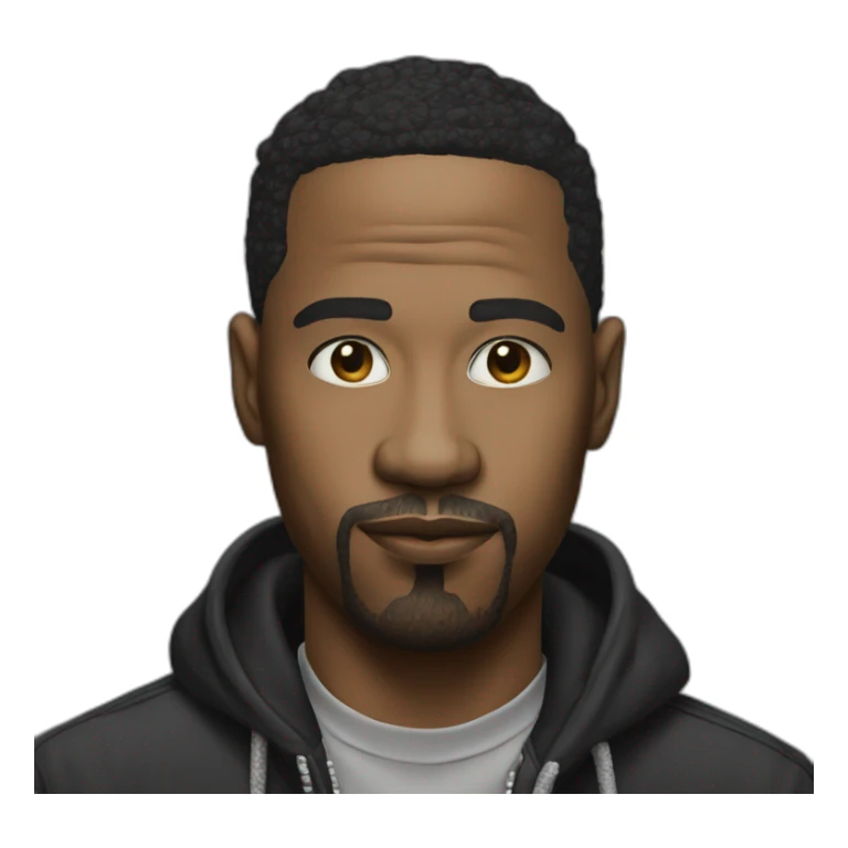 Oldschool Hip Hop icon sticker