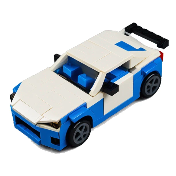  Lego Scion FR-S blueberry  sticker