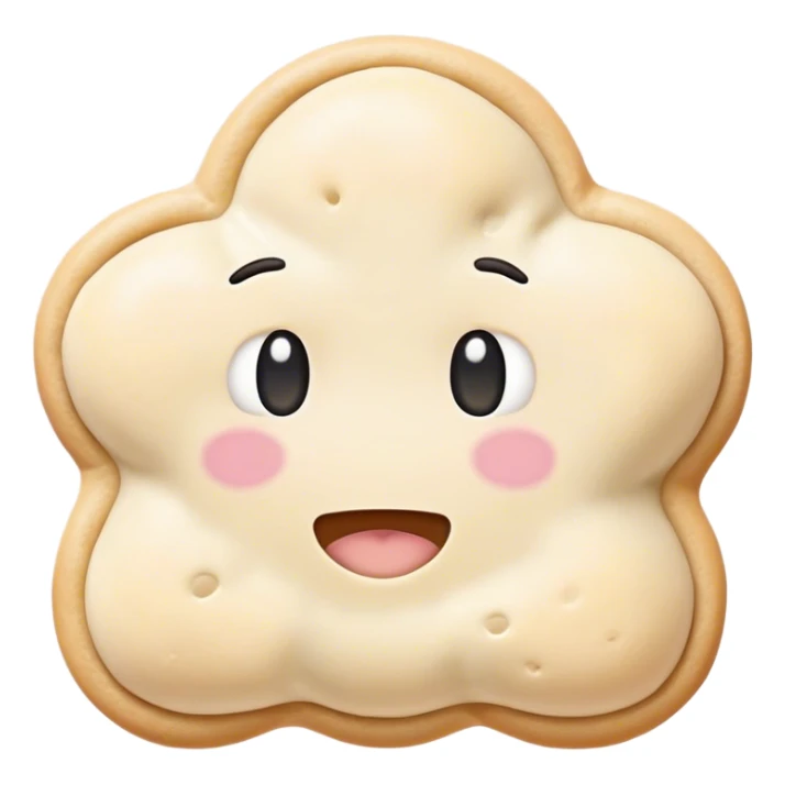 Dough from inanimate insanity sticker