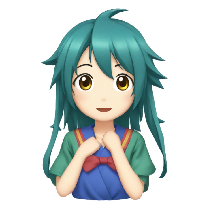 Konata Izumi from Lucky Star sticker