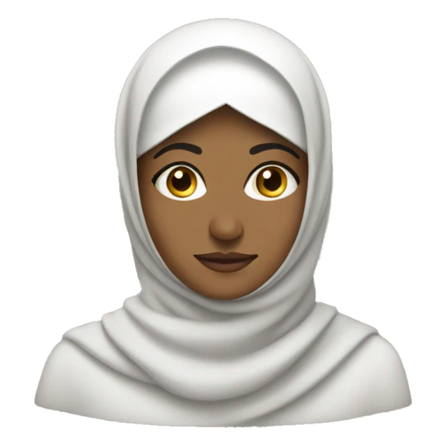 islam woman sticker