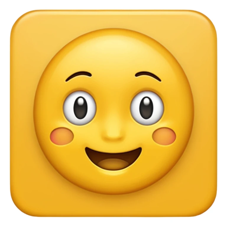 buatkan saya emoji centang warna kuning sticker