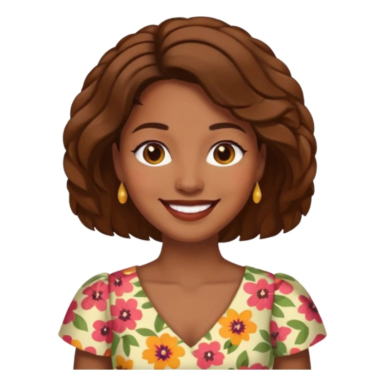 Eu dando tapa na bunda da morena sticker