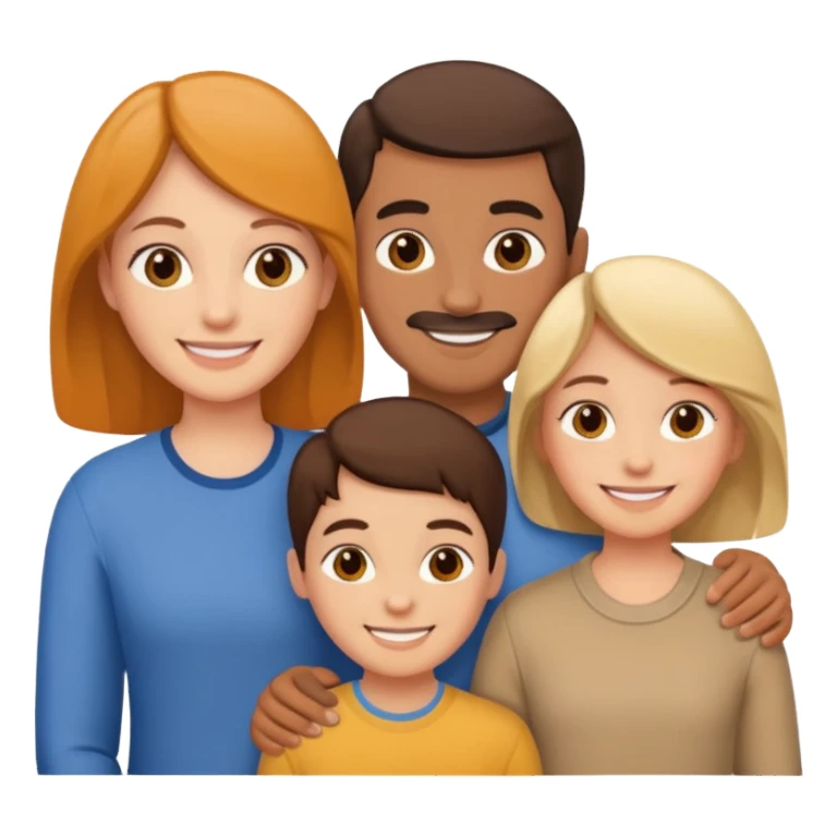 I want a big family. sticker