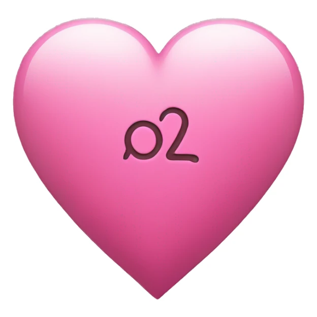 a pink heart with the text „ozan“ written in it  sticker