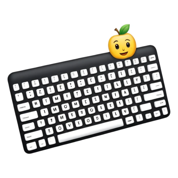 Forouhar Zarashti sticker for keyboard sticker
