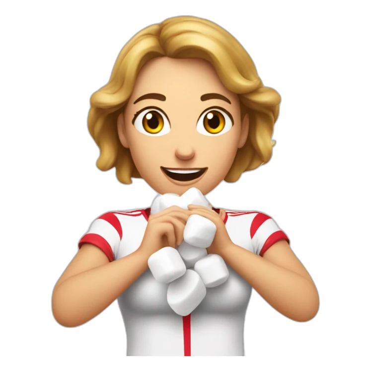 Woman dies choking on marshmallows at Welsh rugby club sticker