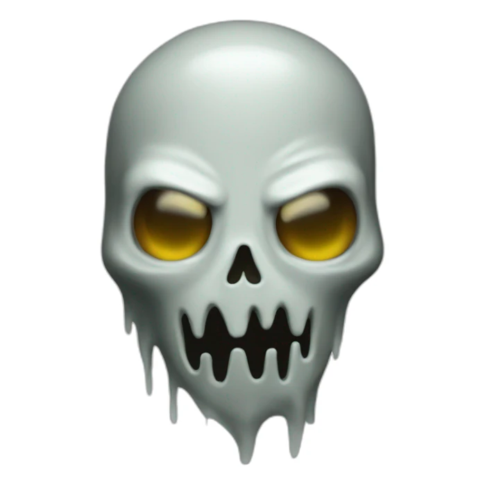 Ghost from call of duty sticker