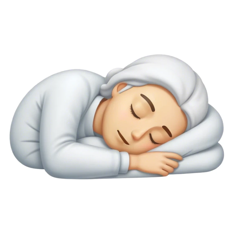 Sleep sticker
