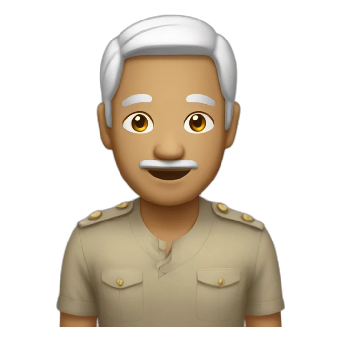 Menangis sambil tersenyum sticker