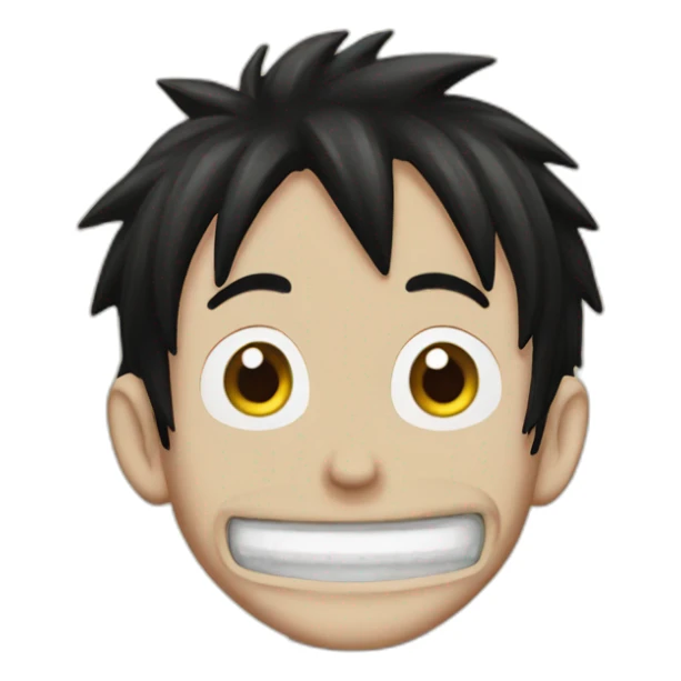 Luffy sticker