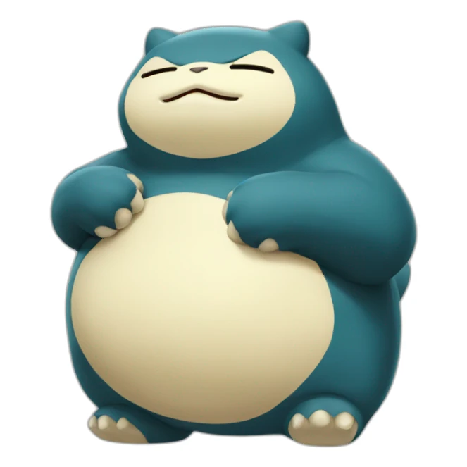 Snorlax sticker