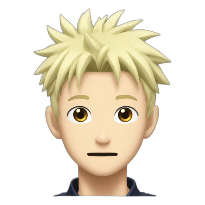 Extension du territoire Jujutsu kaisen main sticker