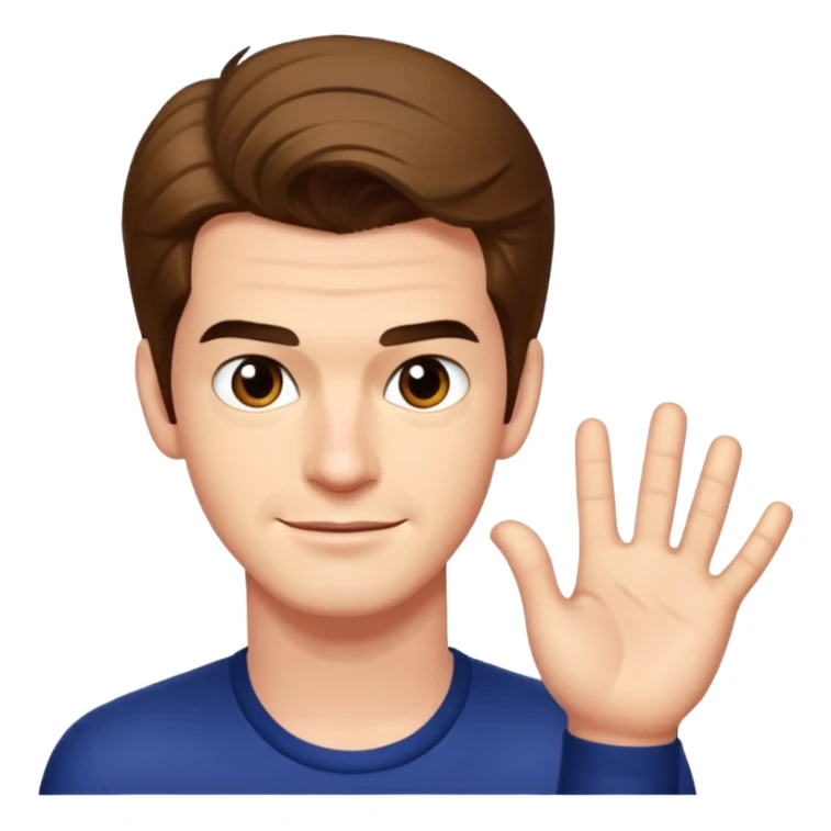 Pinoy Version Kahawig ni Andrew Garfield age 30s sticker