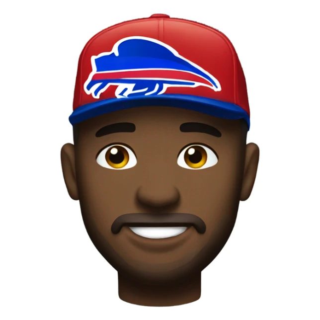 Buffalo bills emoji sticker