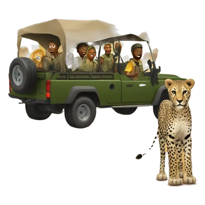 South Africa Safari Tour sticker