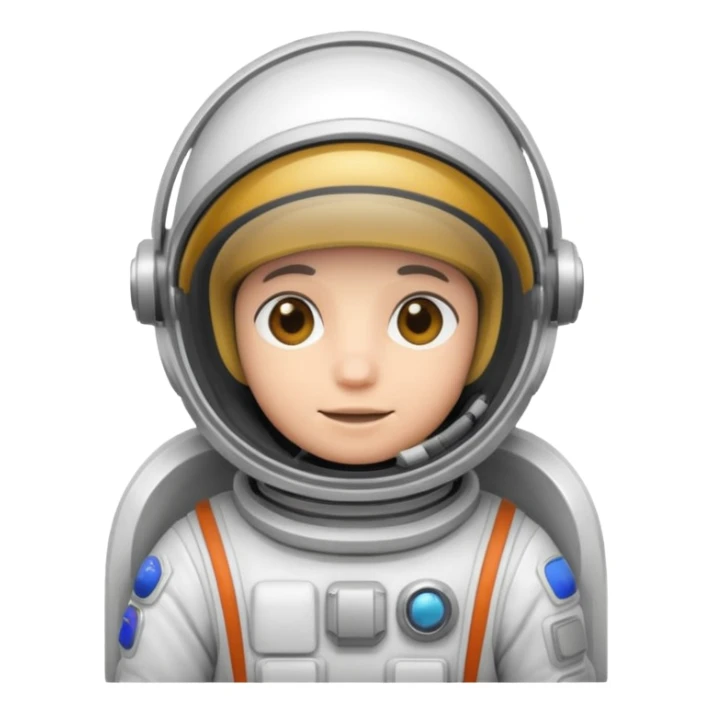 A character from the video game Among Us. sticker