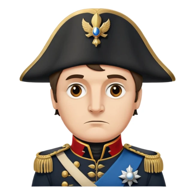 Napoléon Bonaparte  emoji sticker