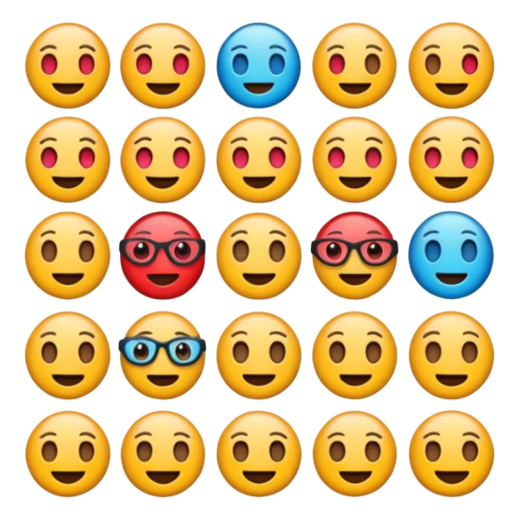 preciso de alguns emojis para meu servidor com tema meme sticker