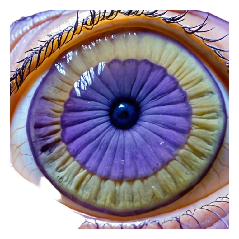 Ore kabantis apvalus buteliukas, permatomas stiklas, mažytis kamštukas su plona sidabrine juostele. Skystis #00d9ff, persiliejantis su violetiniu atspalviu #6600cc. Viduje – smulkūs žiedlapiai, sidabriniai burbuliukai, švelni migla sticker