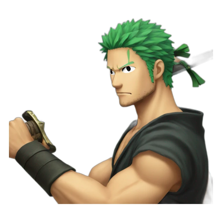 Zoro  sticker