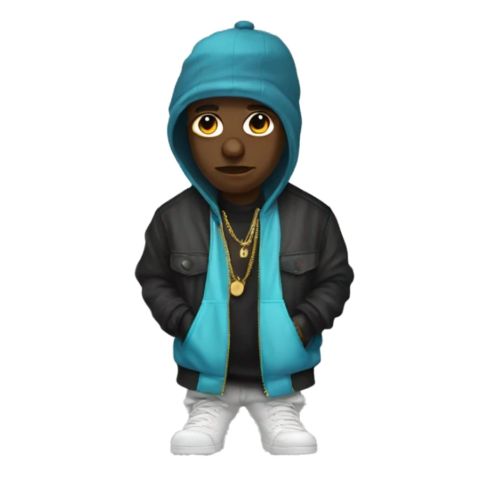 hip hop clothes sticker