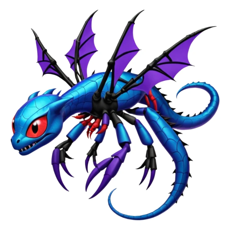 Plankton-Sergal-Spider-Man-Spyro-Cynder-Toothless-fusion sticker
