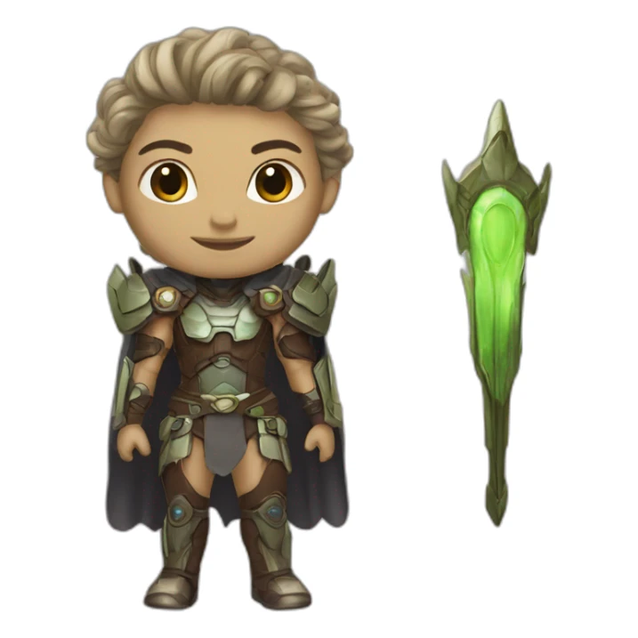 Lylla guardian of the galaxy sticker