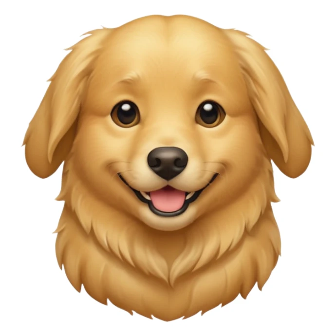 Gay golden retriever sticker