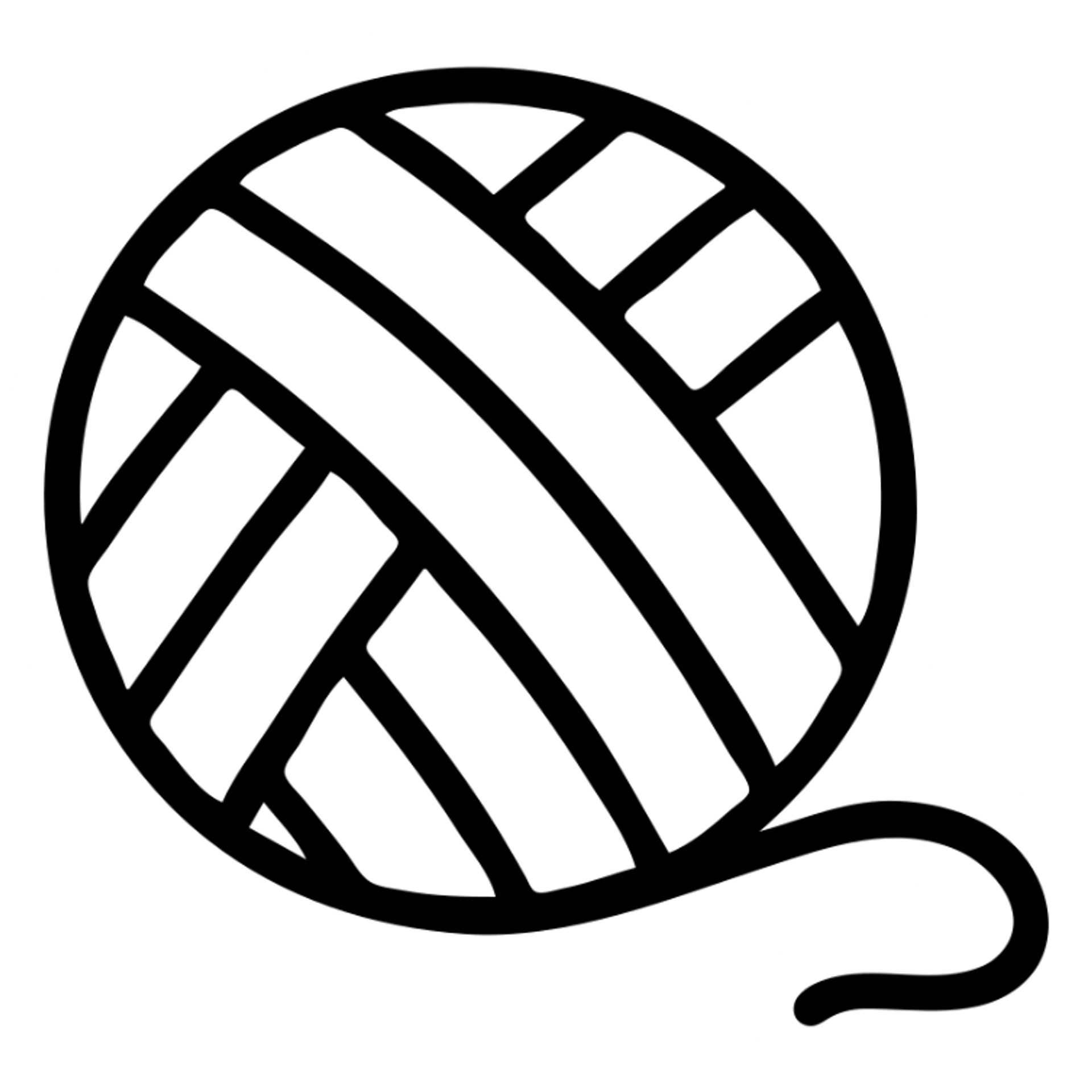 клубок sticker