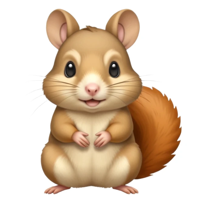Hamster-Guinea-Pig-Squirrel-Chipmunk-Chinchilla-fusion-hybrid sticker
