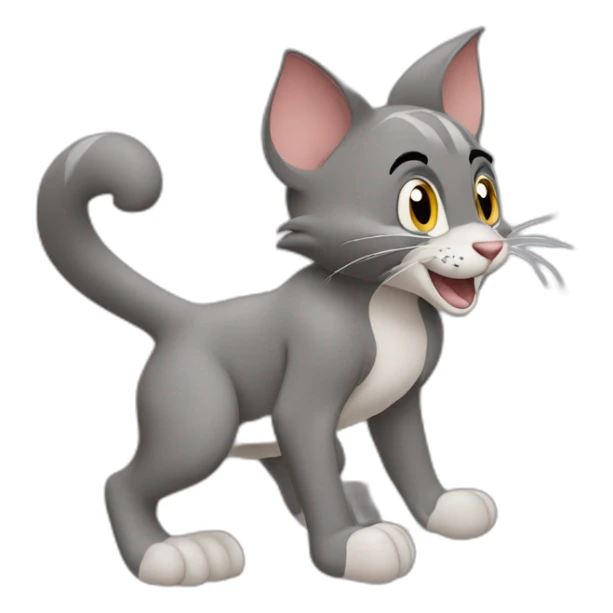 I want the cartoon Tom and Jerry as an emoji sticker