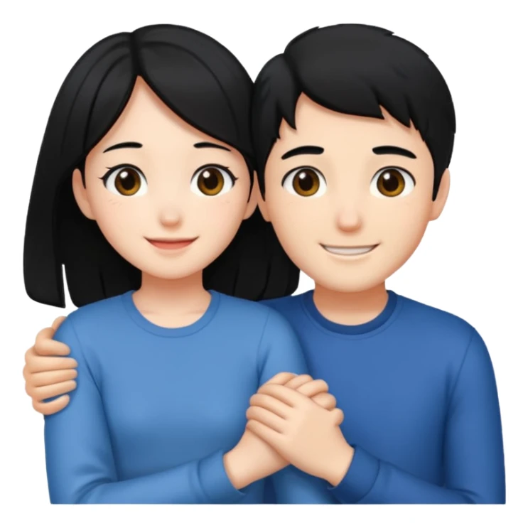 Голые аниме пары  sticker