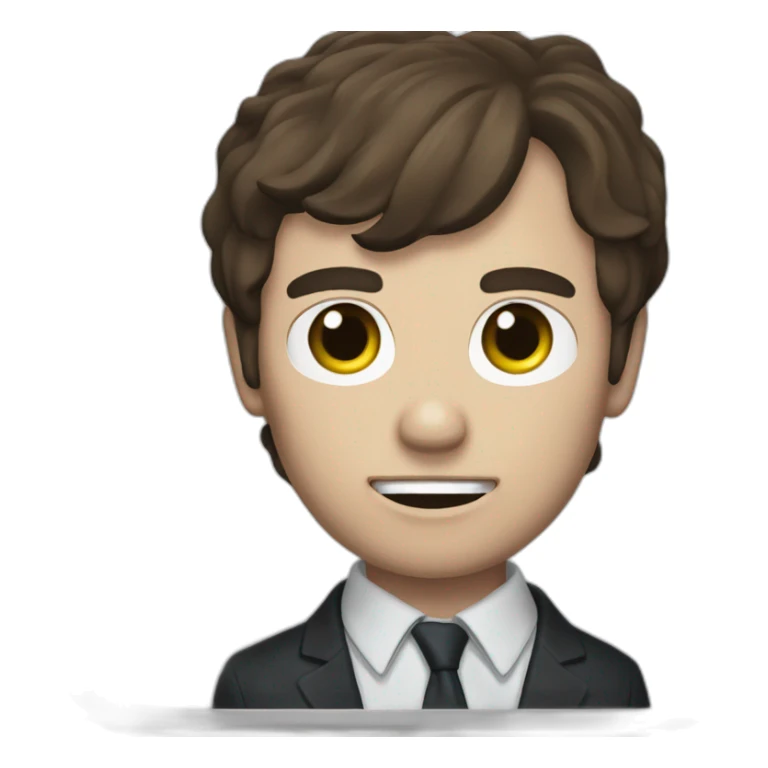 Mark of Cain from the TV show Supernatural sticker