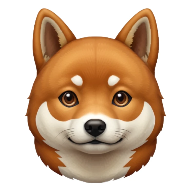 Sukurk šuni baldoga 70bit pifel art sticker