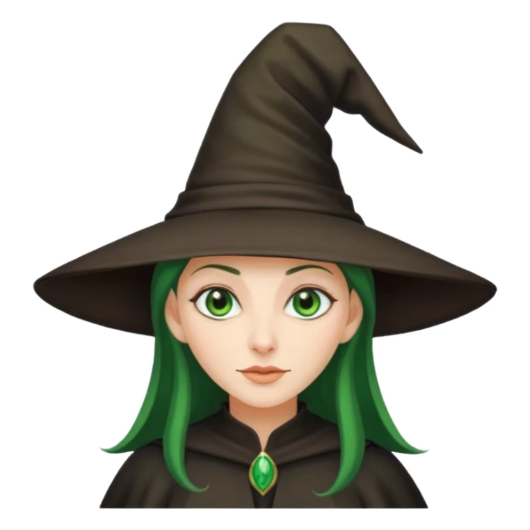 witch with big nose memoji  sticker