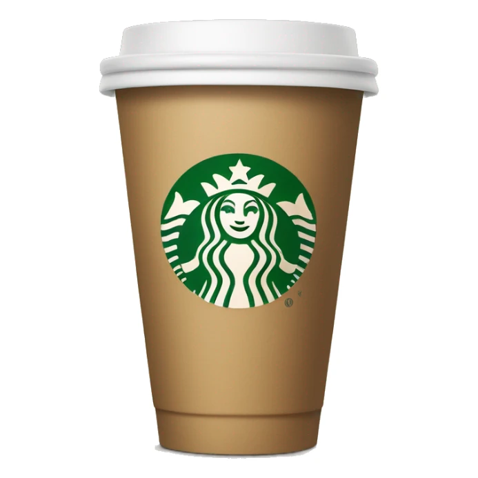 Starbucks Cup sticker