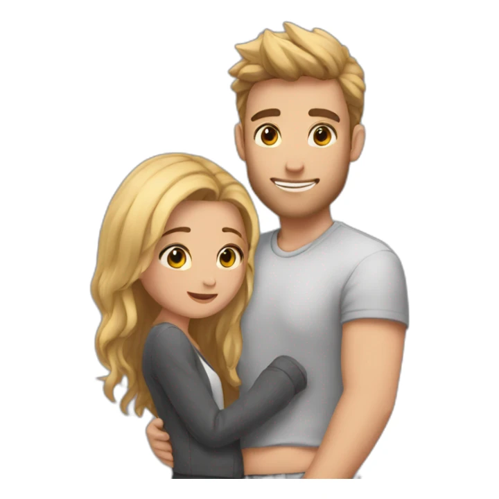 boyfriend who is in love with me sticker