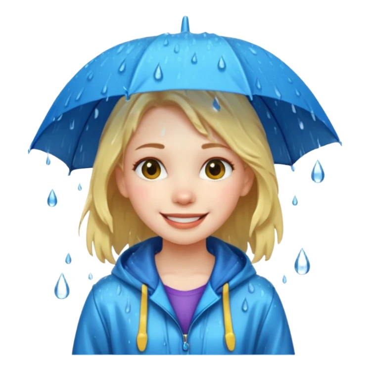 mi piace il terzo, puoi aggiungere la pioggia sticker