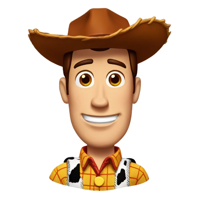 woody from toy story sticker