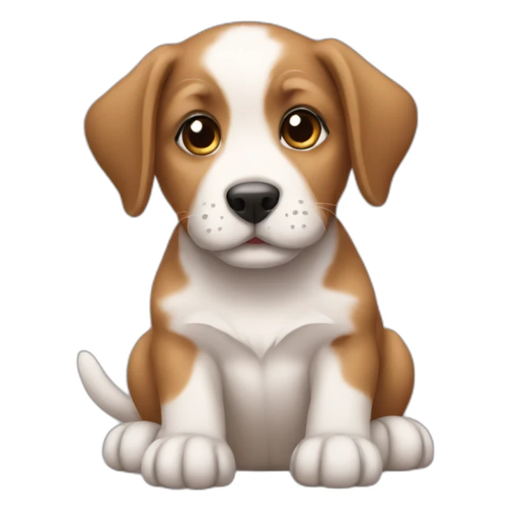 puppy sticker