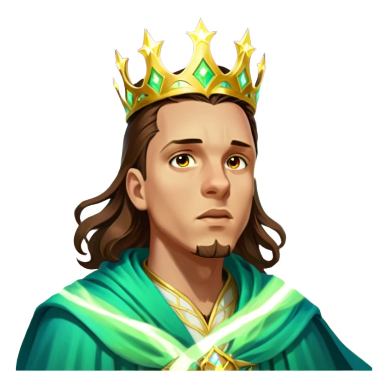 Celestial Sage sticker