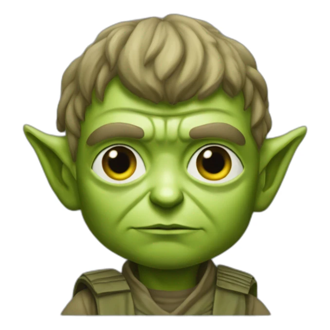 Yoda Zaluzhny army Ukraine form sticker