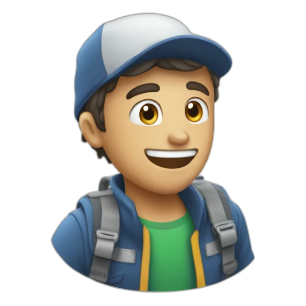 une tour effel en grand sticker