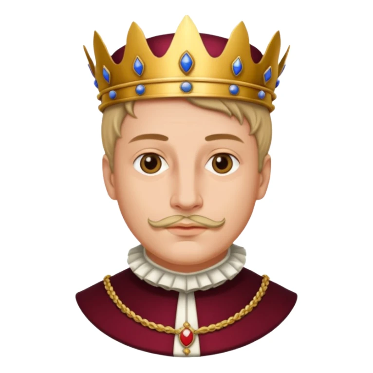 royal power  political  influence16th century sticker