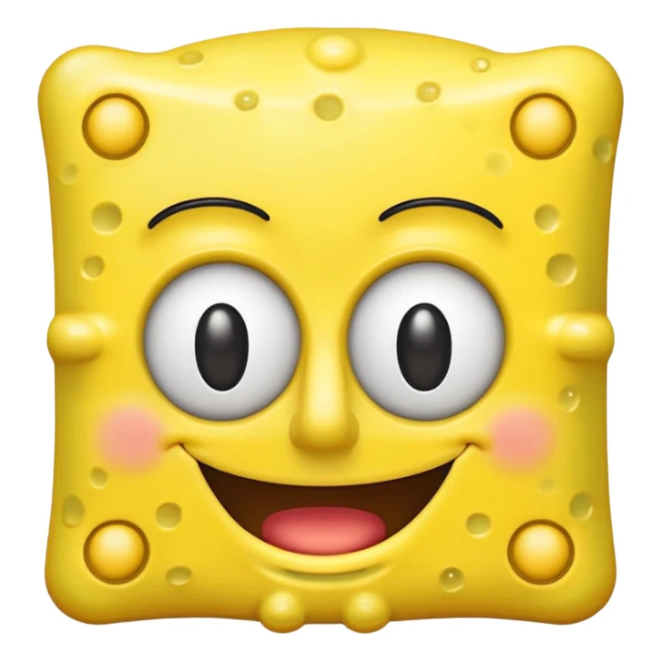 spongebob emoji sticker