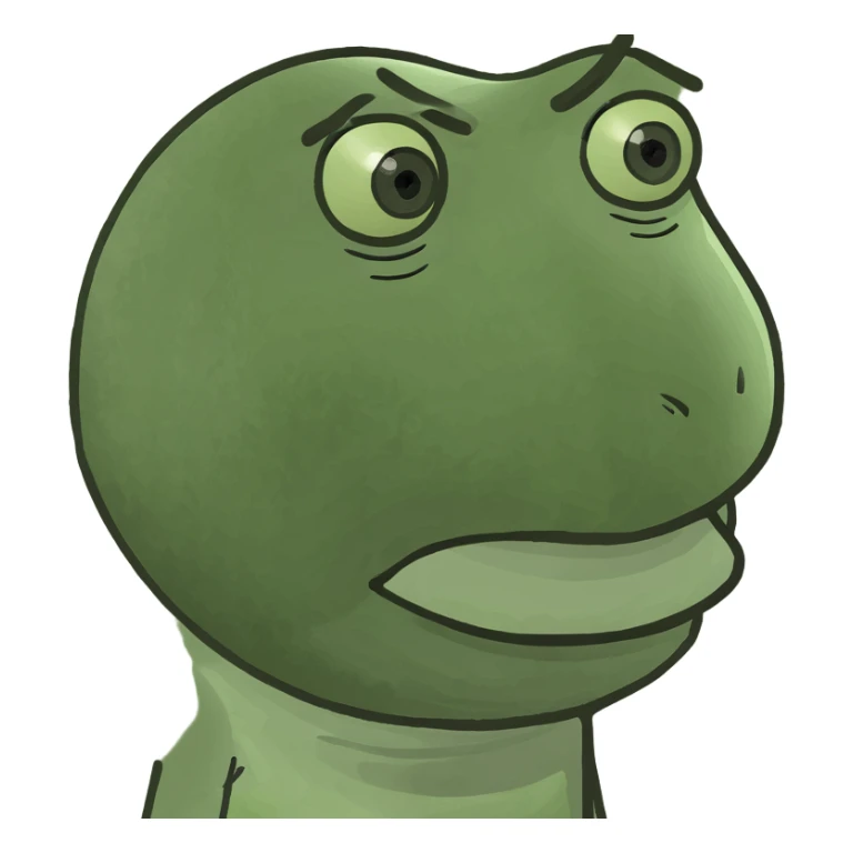 strawberry with pretty girl face sticker