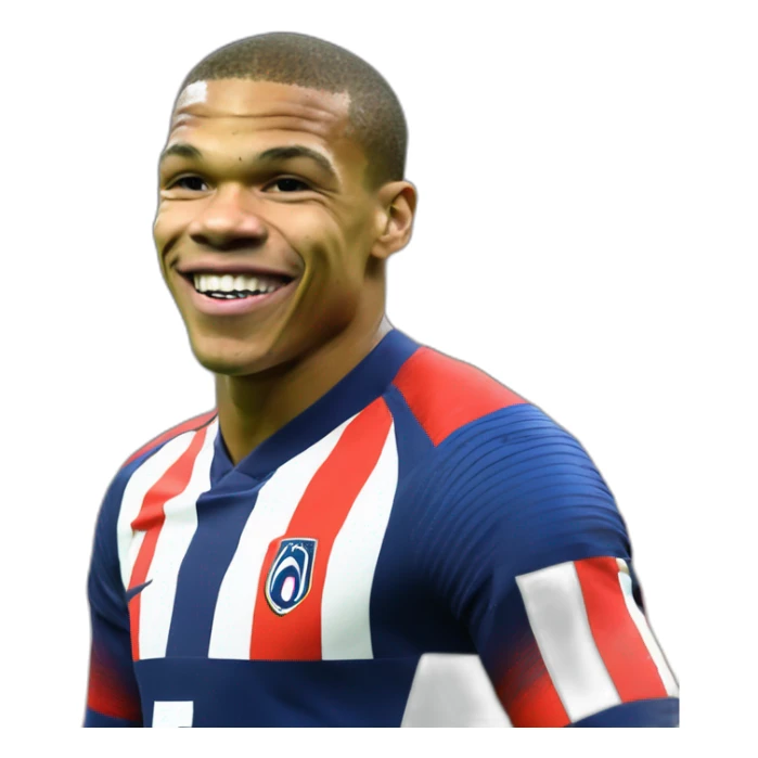 Mbappé fais un doigt d’honneur à griezmann sticker
