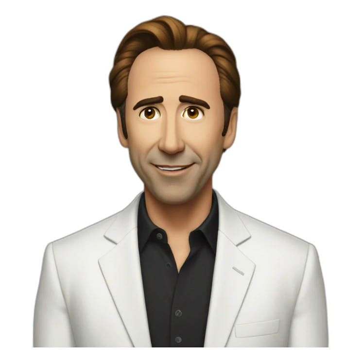 nicolascage sticker